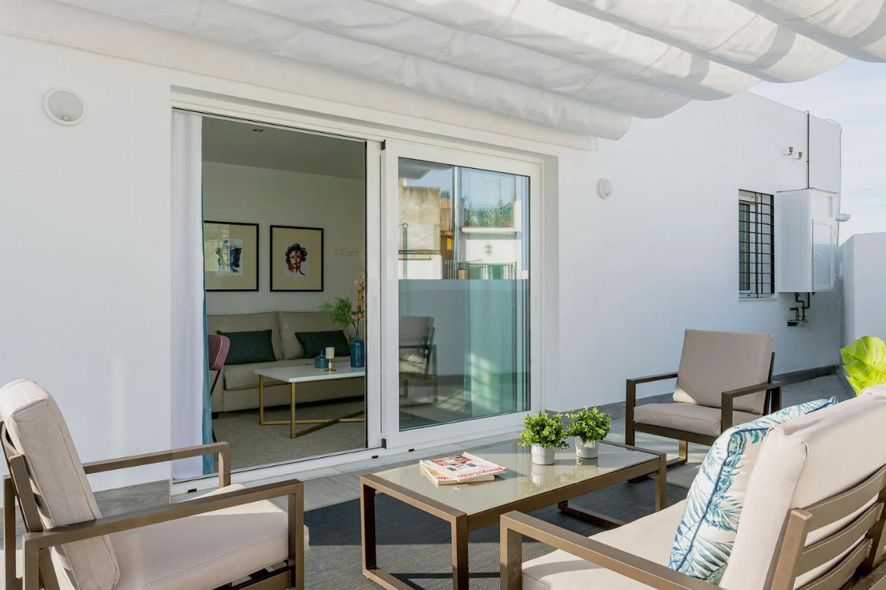 Genteel Home Mateos Gago Sevilla Eksteriør bilde