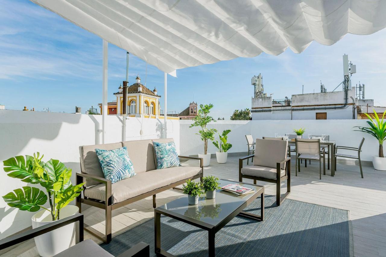 Genteel Home Mateos Gago Sevilla Eksteriør bilde