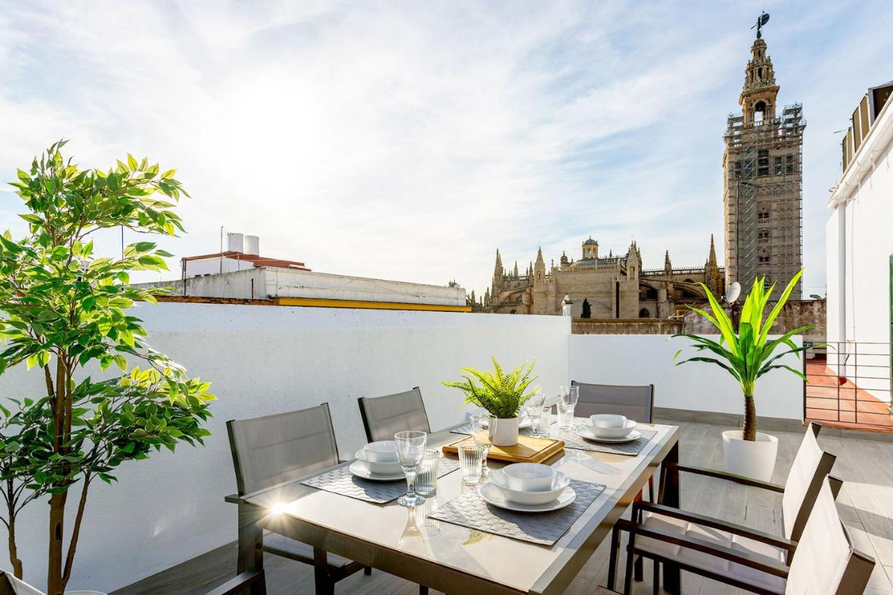 Genteel Home Mateos Gago Sevilla Eksteriør bilde